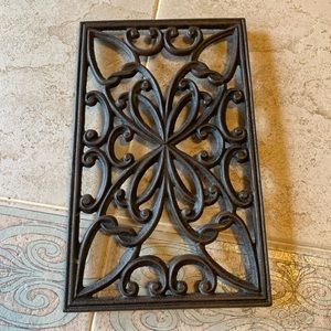 Cast Iron Trivet, Trivet Mat Hot Pot Holder Pads